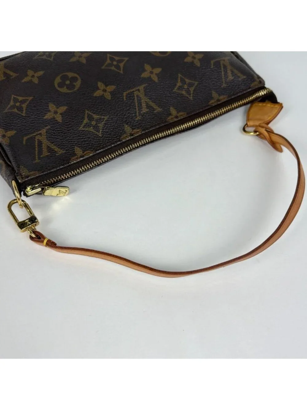 Louis Vuitton Pochette Accessoires Pouch Monogram Brown